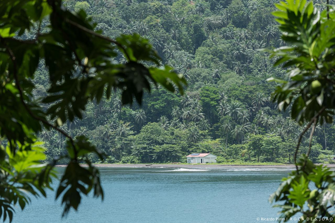 Roca Sao Joao Dos Angolares Santa Cruz Eksteriør billede